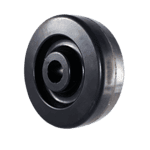 Wheel for industrial caster applications.