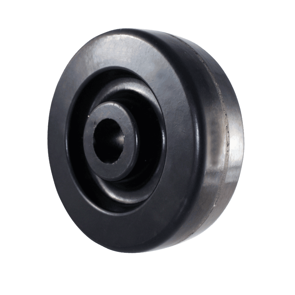 Wheel for industrial caster applications.