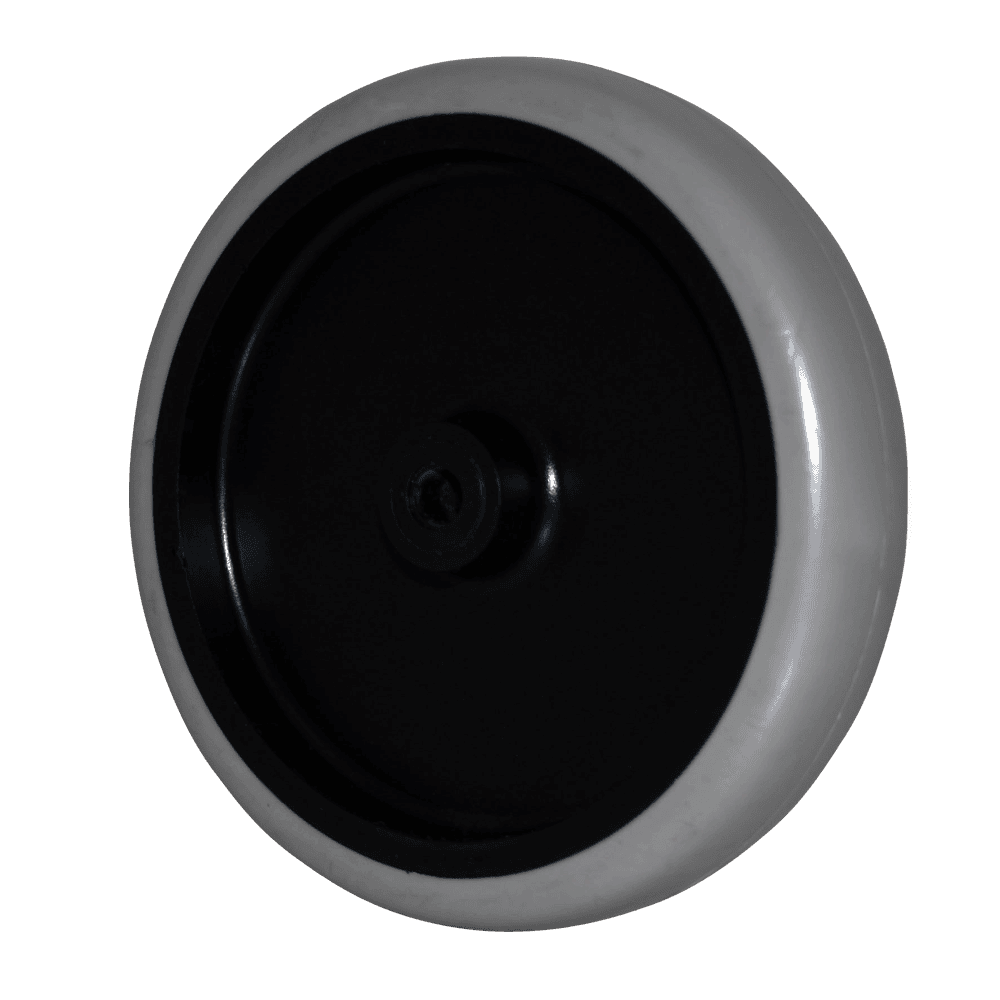 Wheel for industrial caster applications.