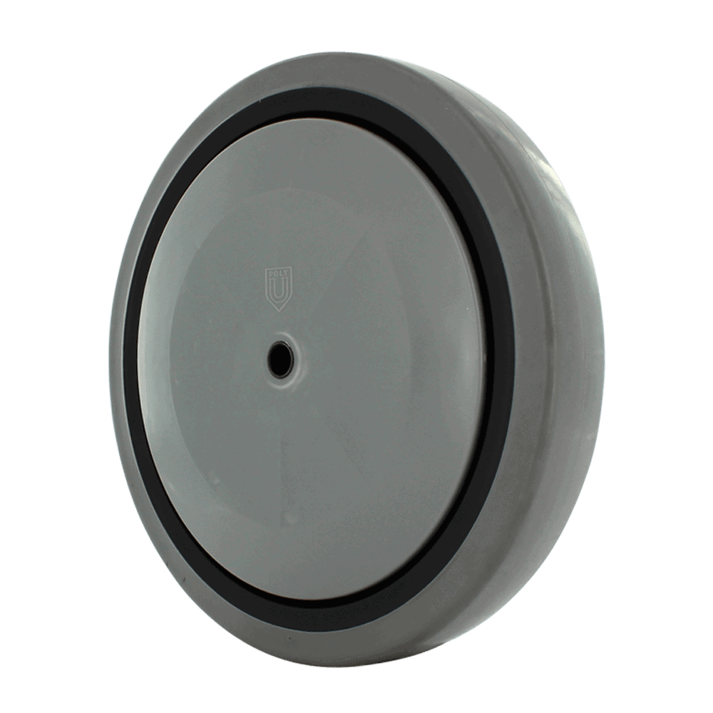 Quality industrial caster wheel for smooth mobility.