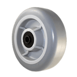 Quality industrial caster wheel for carts and equipment.
