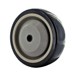 Wheel for industrial caster applications, durable and smooth-rolling.