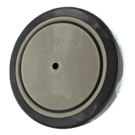 Wheel for industrial caster applications.