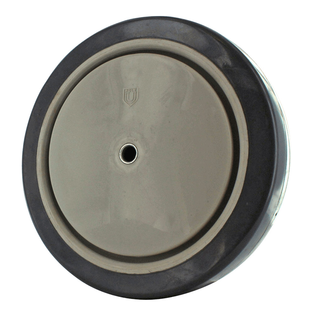 Wheel for industrial caster applications.