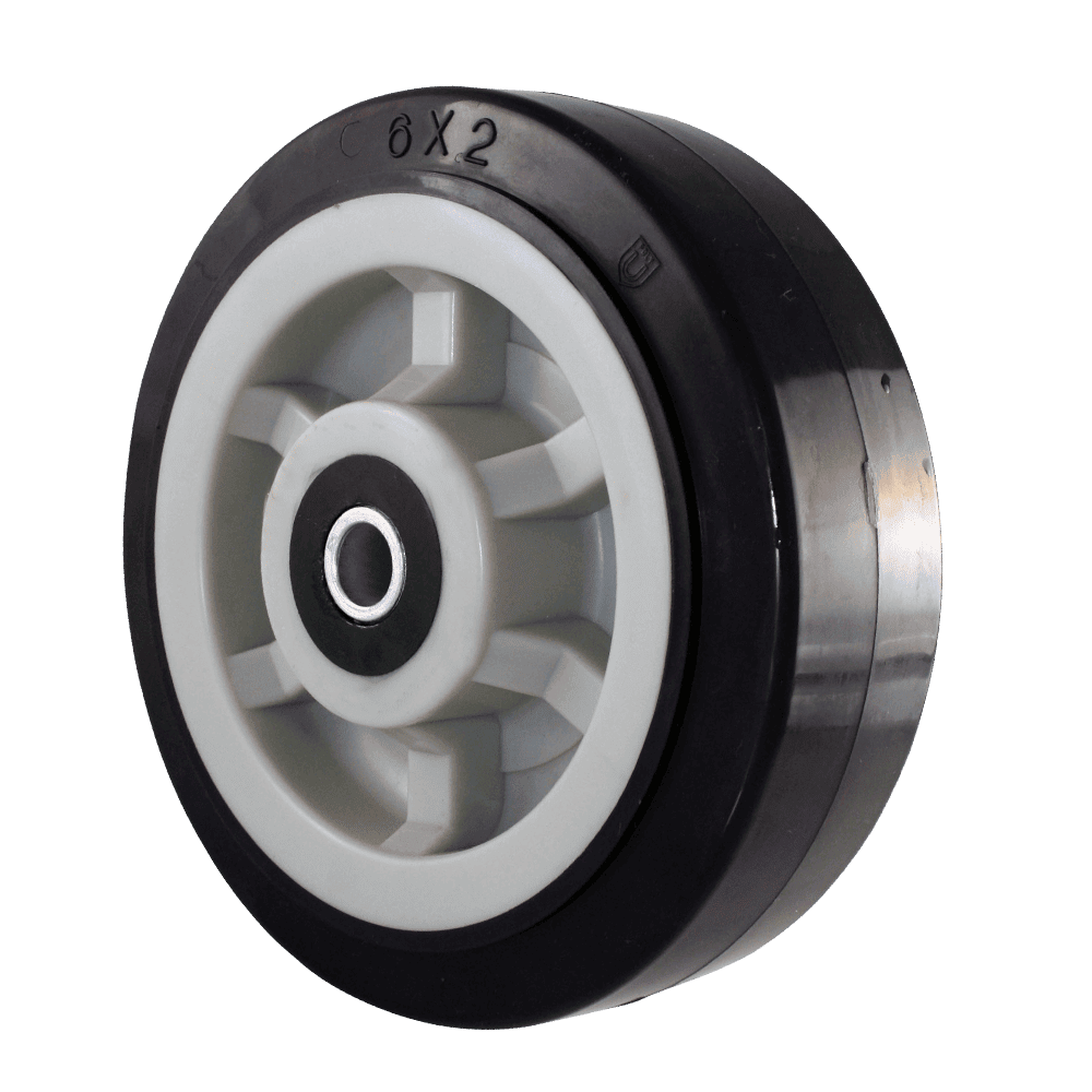 Quality industrial caster wheel for carts and equipment.
