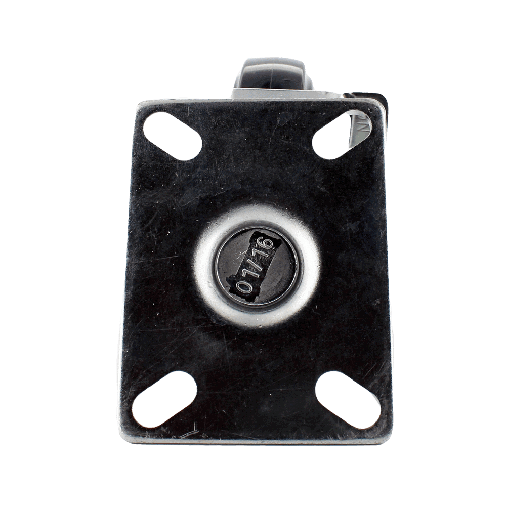 Wheel lock for caster wheels, Z20P254CLDEB model by P&H Casters.