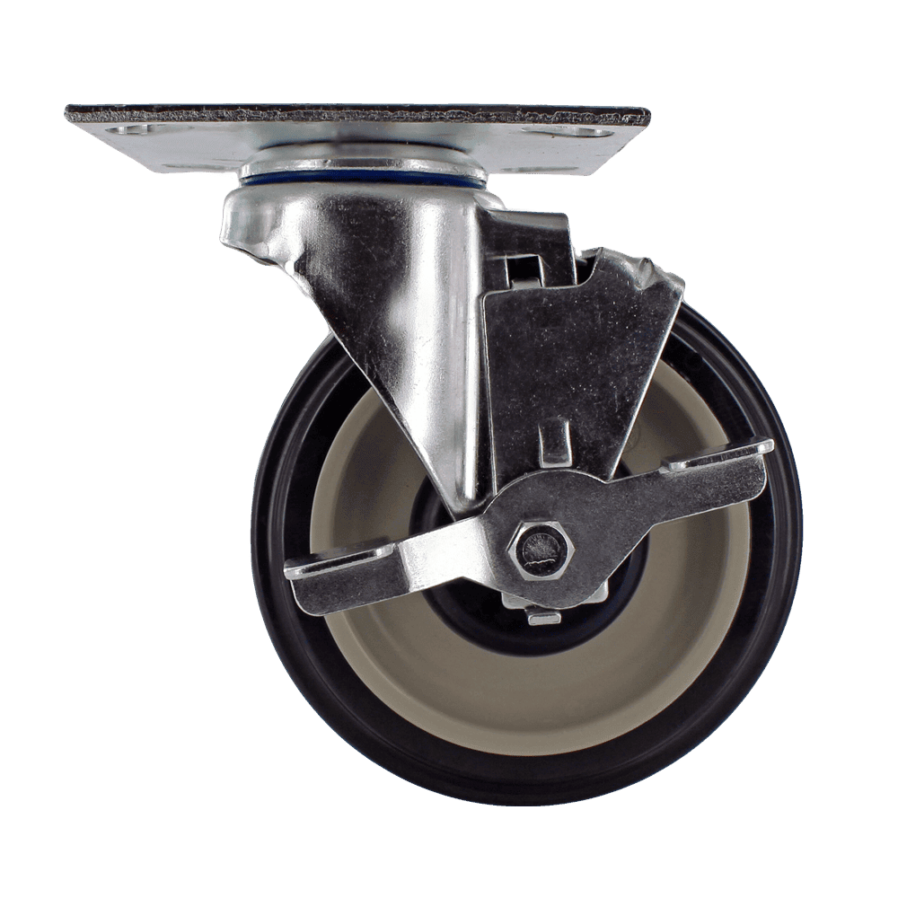 Quality industrial caster wheel for heavy-duty applications.