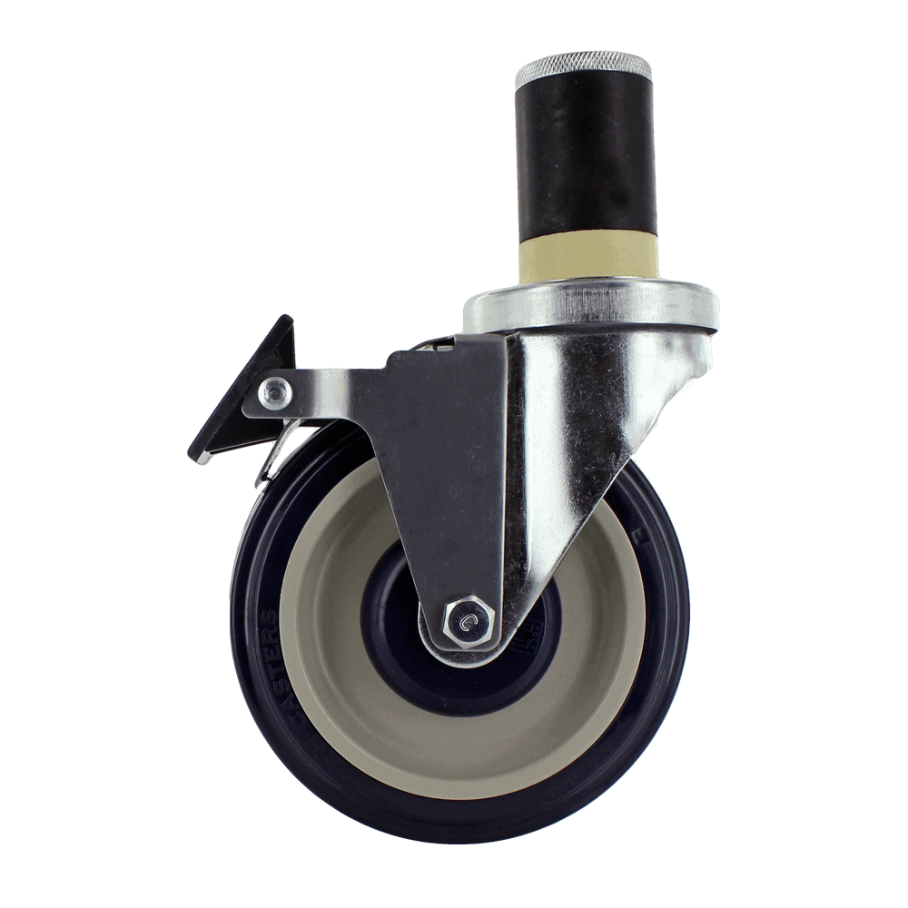 Quality industrial caster wheel for heavy-duty applications.