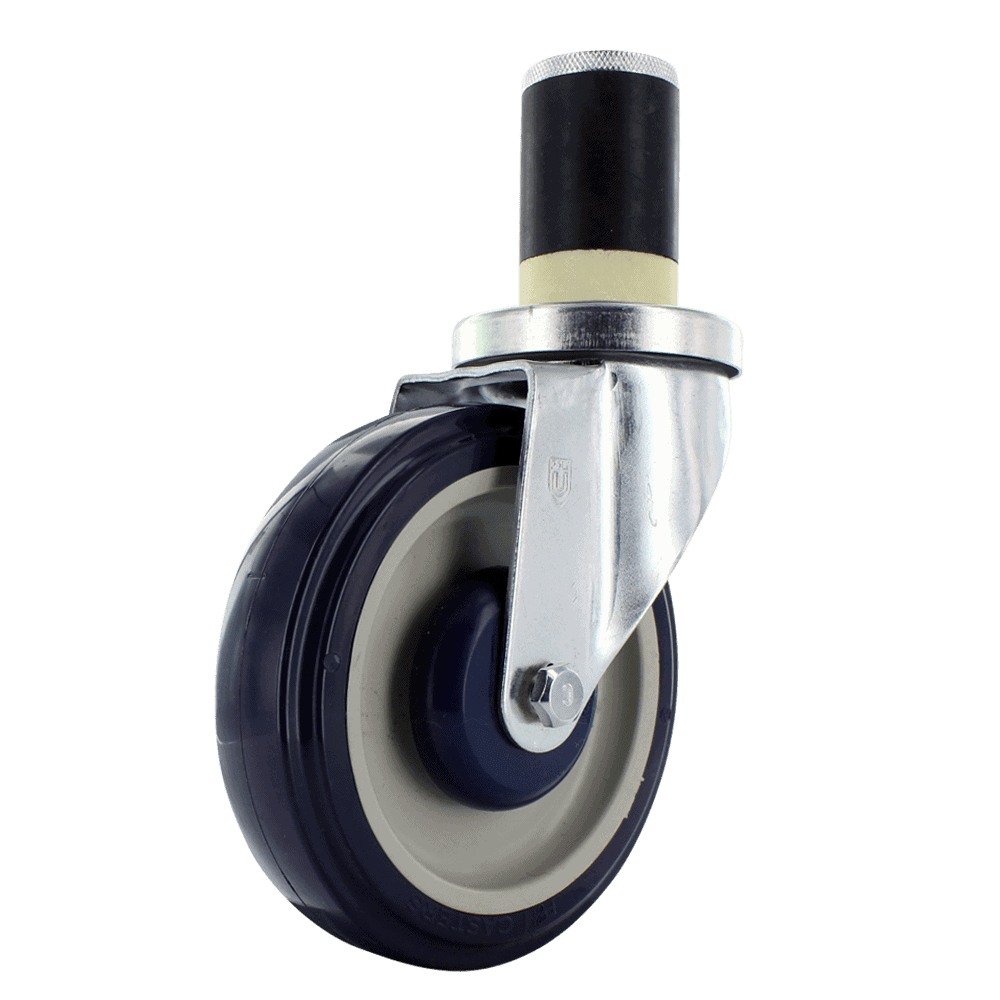 Quality industrial caster wheel for heavy-duty applications.