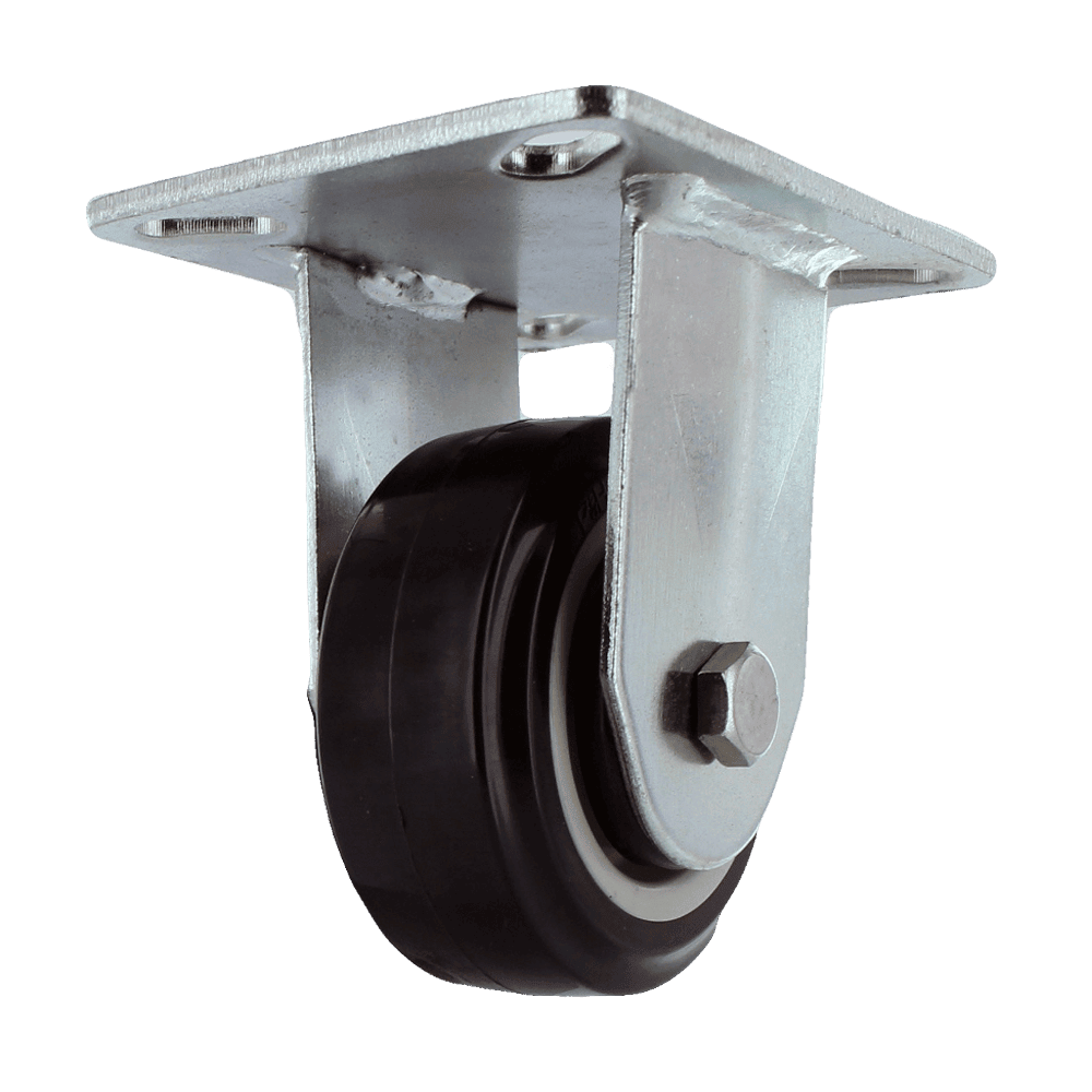 Quality industrial caster wheel for heavy-duty applications.