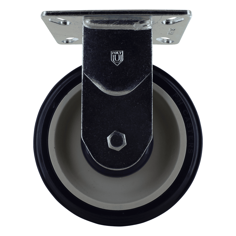Quality industrial caster wheel for heavy-duty applications.