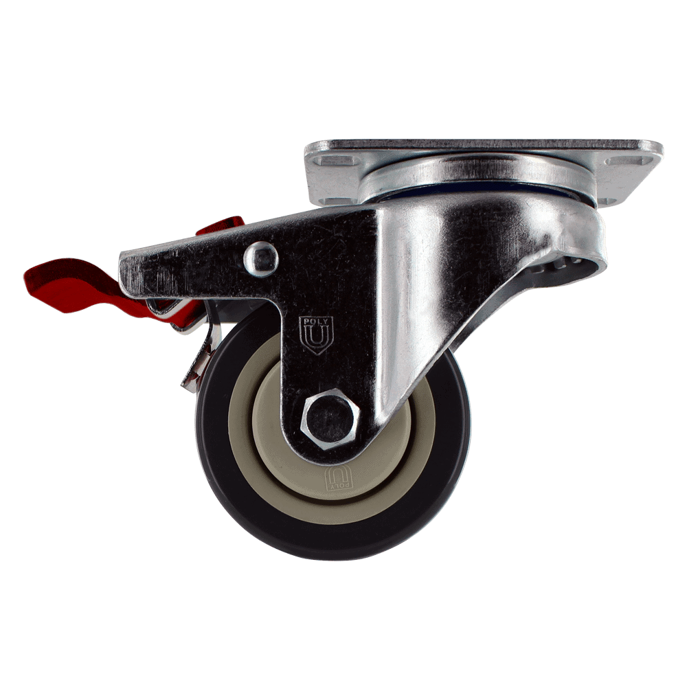 Quality industrial caster wheel for heavy-duty applications.