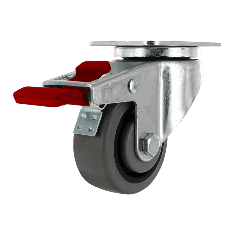Quality industrial caster wheel for heavy-duty applications.