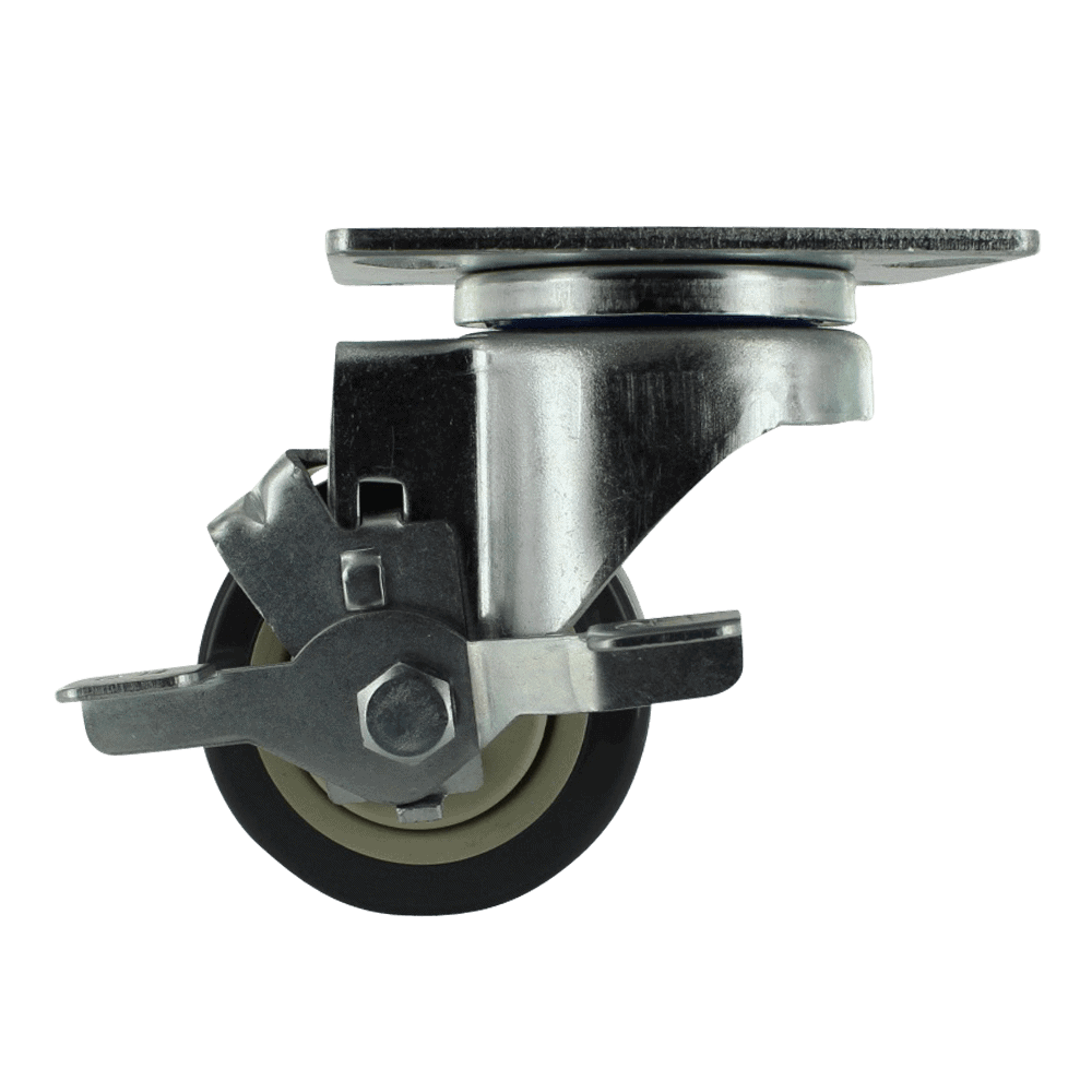 Quality industrial caster wheel for heavy-duty applications.