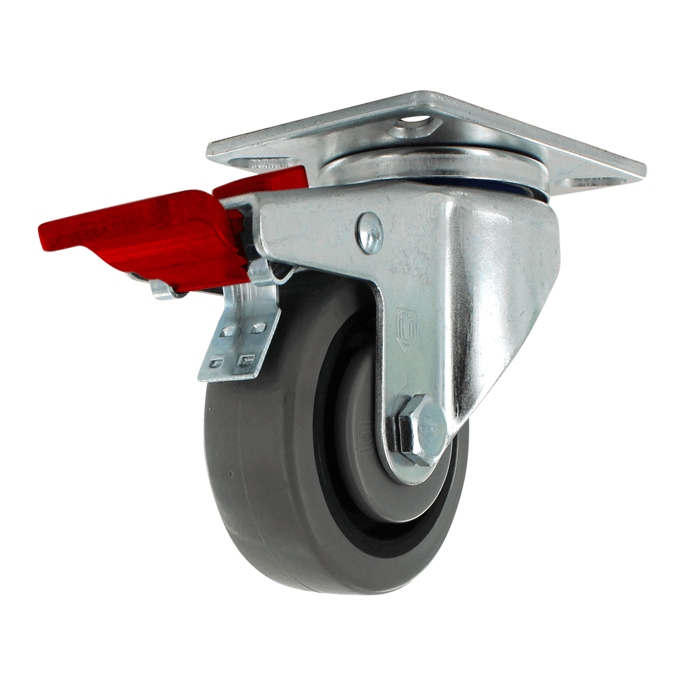 Quality industrial caster wheel for heavy-duty applications.