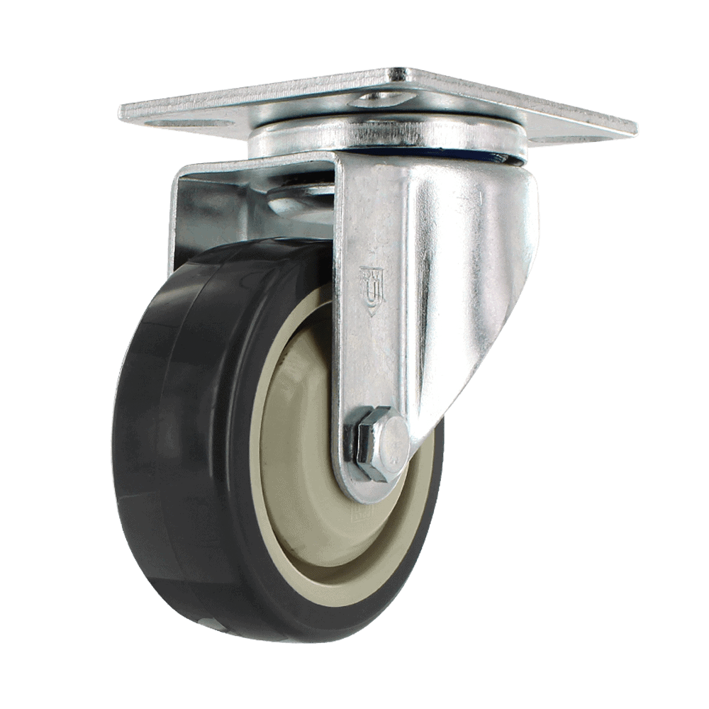 Quality industrial caster wheel for heavy-duty applications.