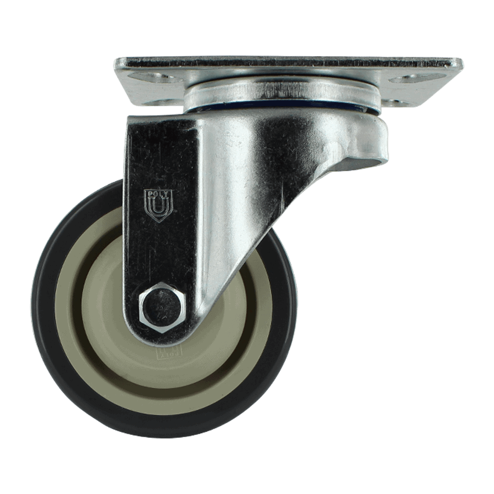 Quality industrial caster wheel for heavy-duty applications.