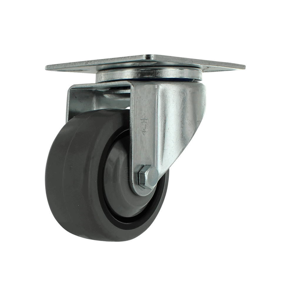 Quality Industrial Caster Wheel with Metal Frame.