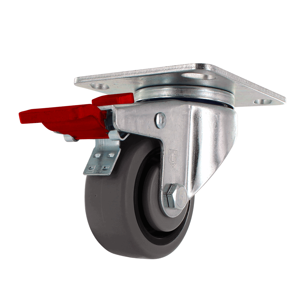 Quality industrial caster wheel for heavy-duty applications.