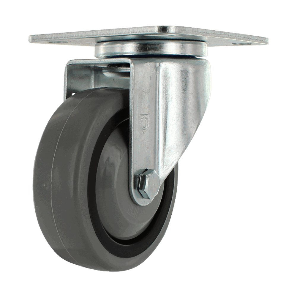 Quality industrial caster wheel for heavy-duty applications.