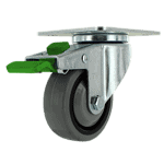 Quality industrial caster wheel for heavy-duty applications.
