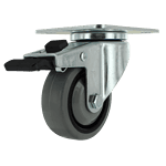 Quality industrial caster wheel for heavy-duty applications.