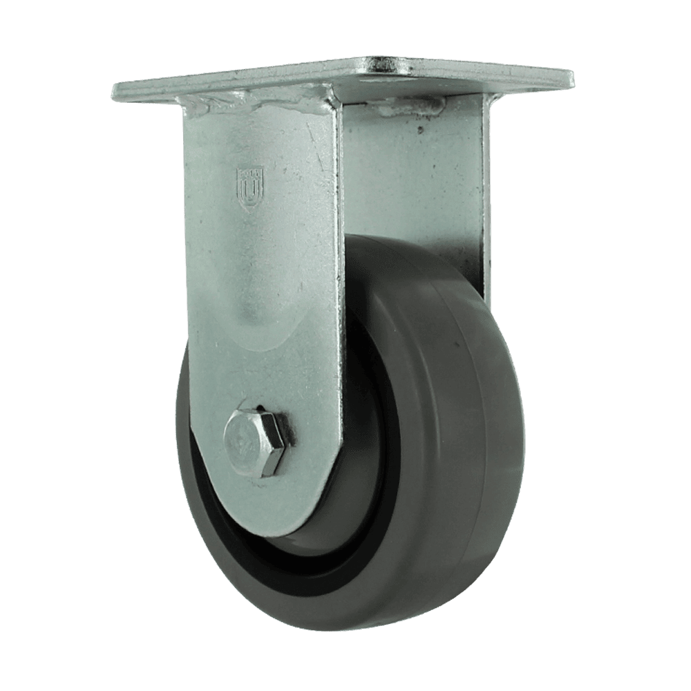 Duty caster wheel for industrial applications.
