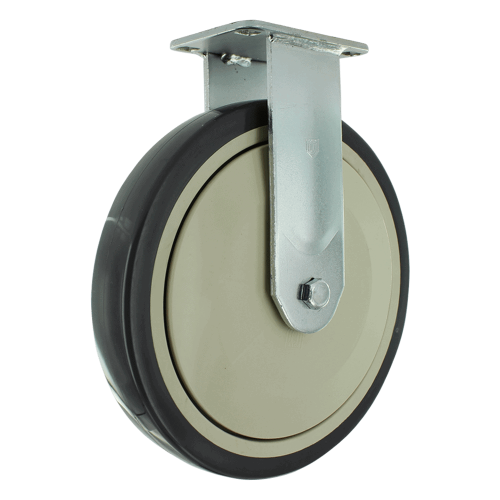 Quality industrial caster wheel for heavy-duty applications.