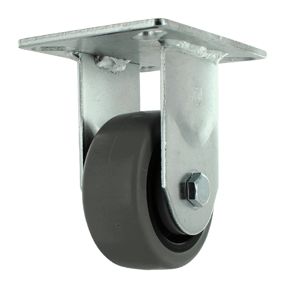 Quality industrial caster wheel for heavy-duty applications.