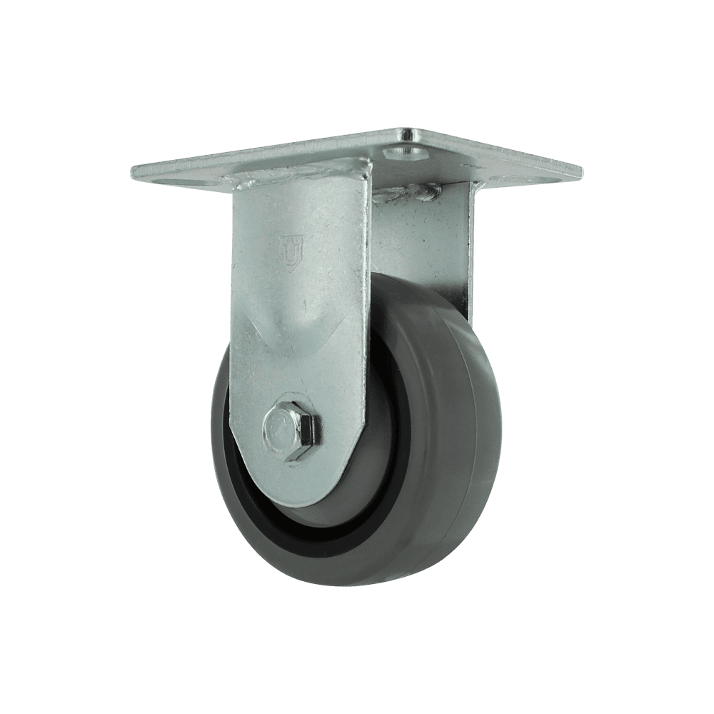 Quality industrial caster wheel for heavy-duty applications.