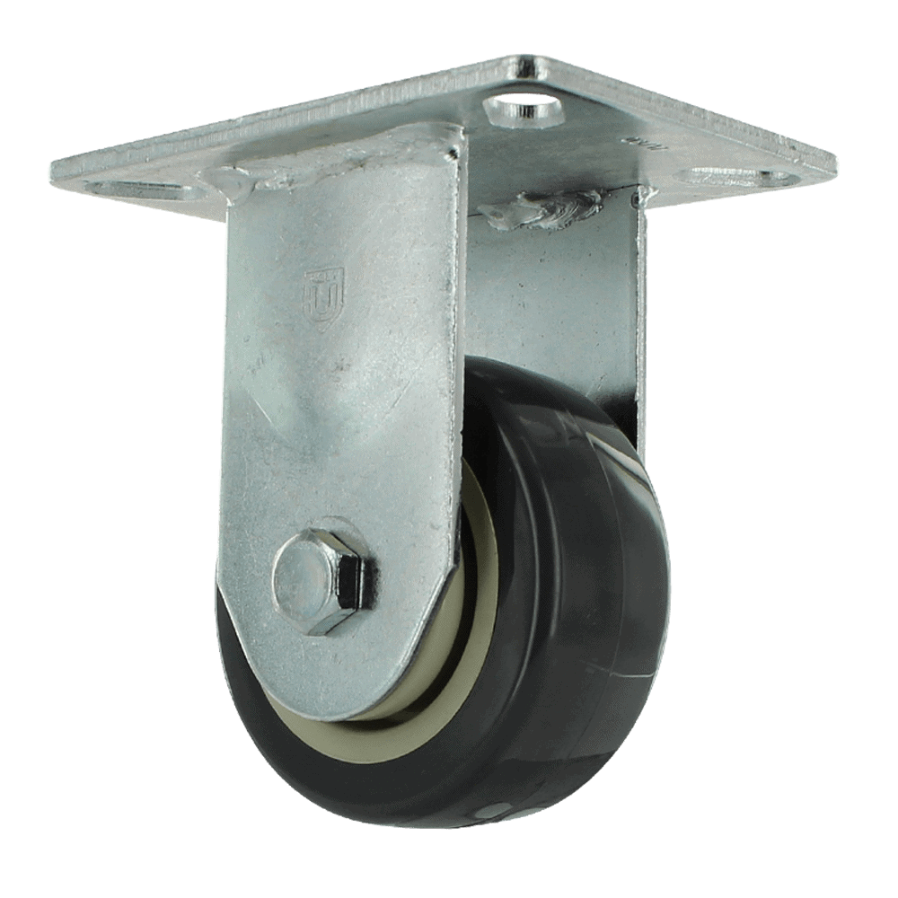 Heavy-duty caster wheel for industrial applications by P&H Casters.