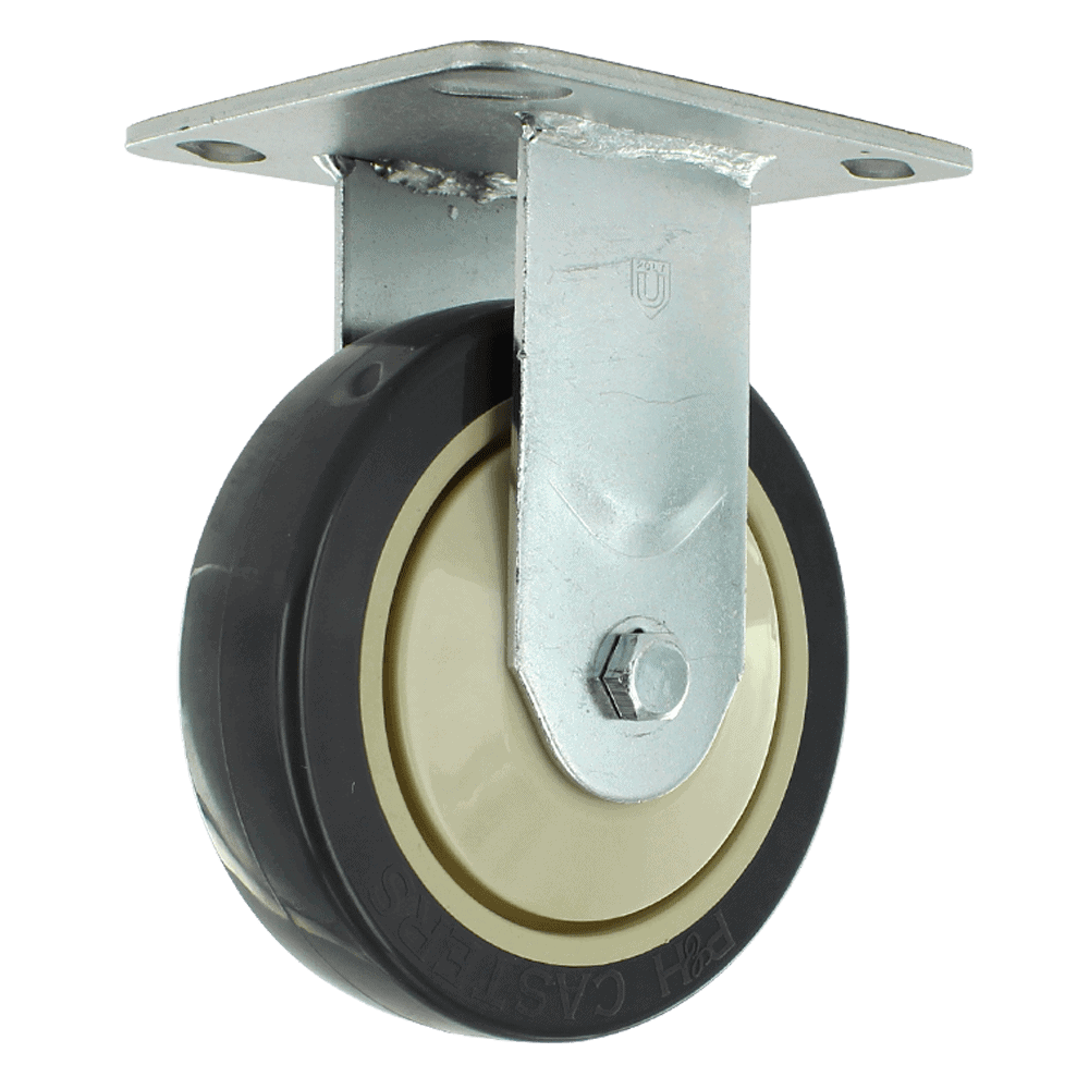 Quality industrial caster wheel for heavy-duty applications.