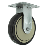 Industrial caster wheel for heavy loads and mobility solutions.