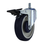Industrial caster wheel for heavy loads and mobility solutions.