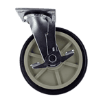 Quality P&H Casters Z40P382CLPLB for smooth mobility.