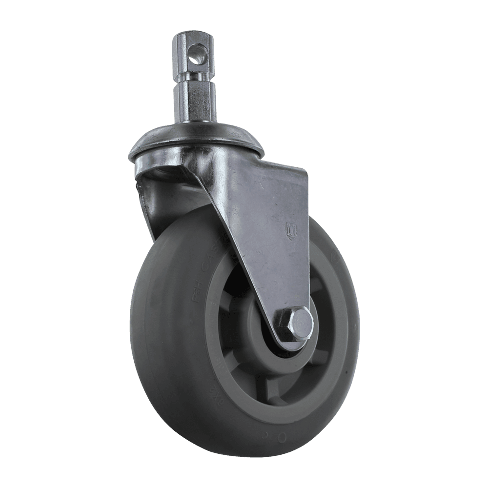 Quality industrial caster wheel for heavy-duty applications.
