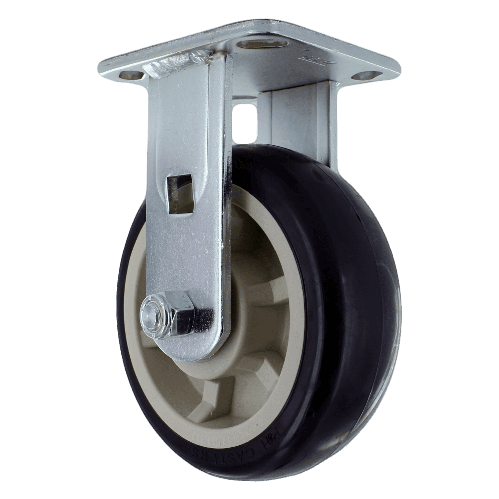Quality industrial caster wheel for heavy-duty applications.