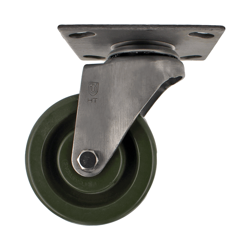 Duty industrial caster wheel for carts.