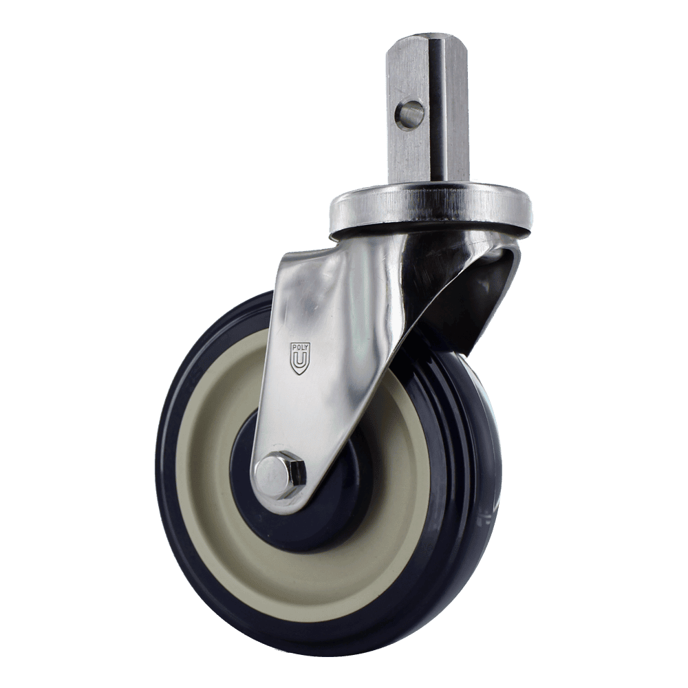 Quality industrial caster wheel for heavy-duty applications.