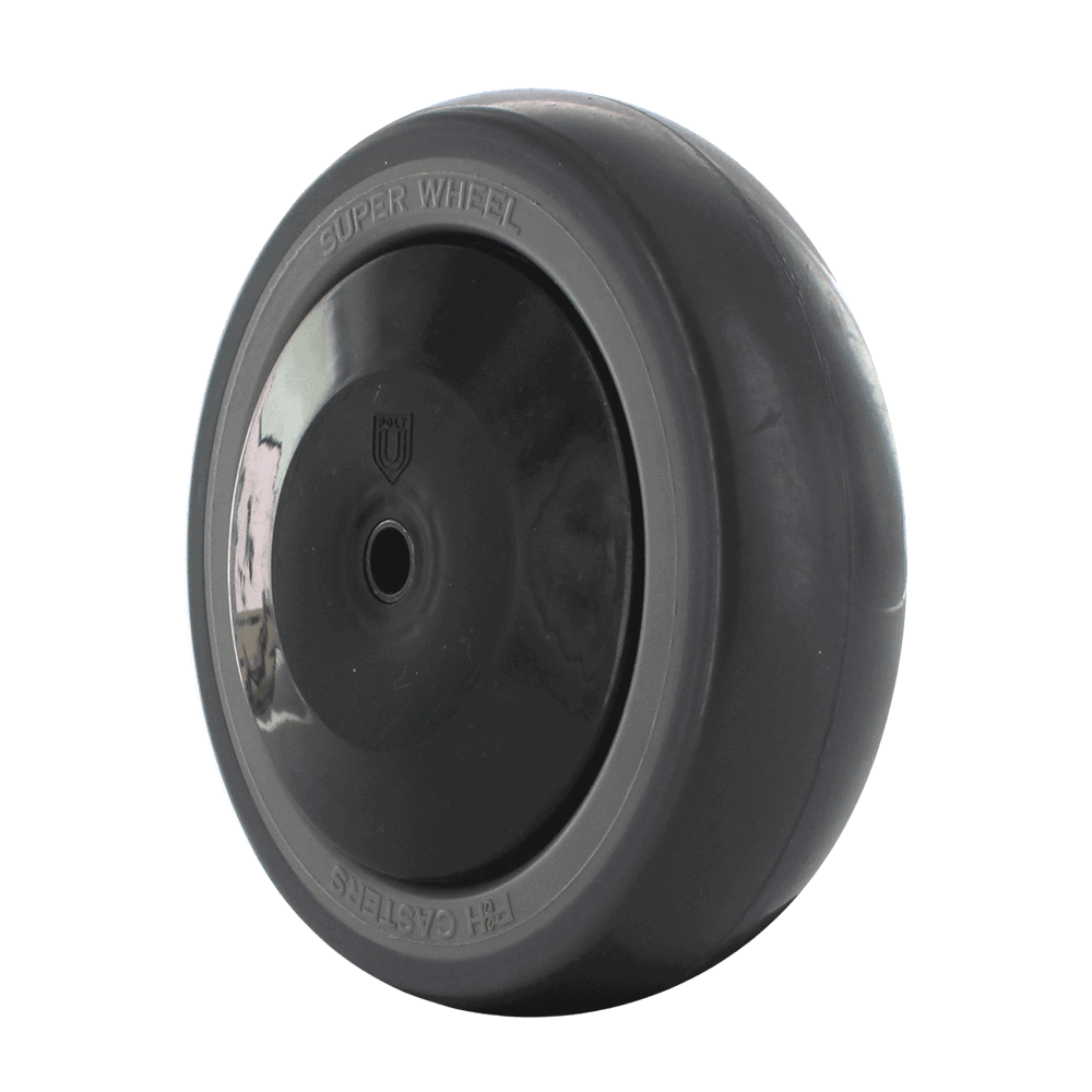 Quality caster wheel for industrial use.