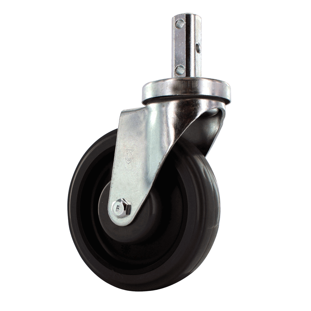 Caster wheel for industrial applications.