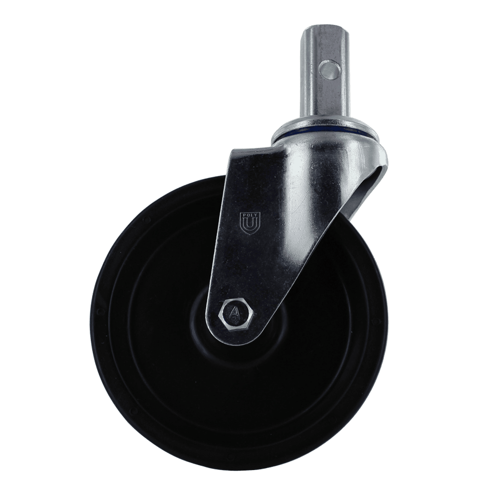 Heavy-duty caster wheel for industrial applications by P&H Casters.