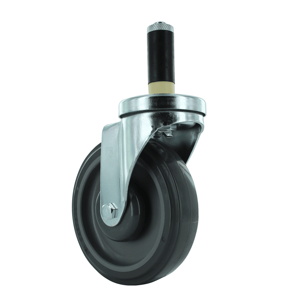 Quality industrial caster wheel for heavy-duty applications.