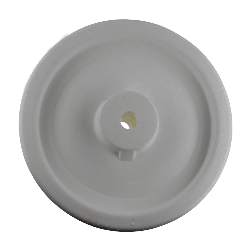 Wheel for industrial caster, model 82-11D-W, durable and smooth-rolling.