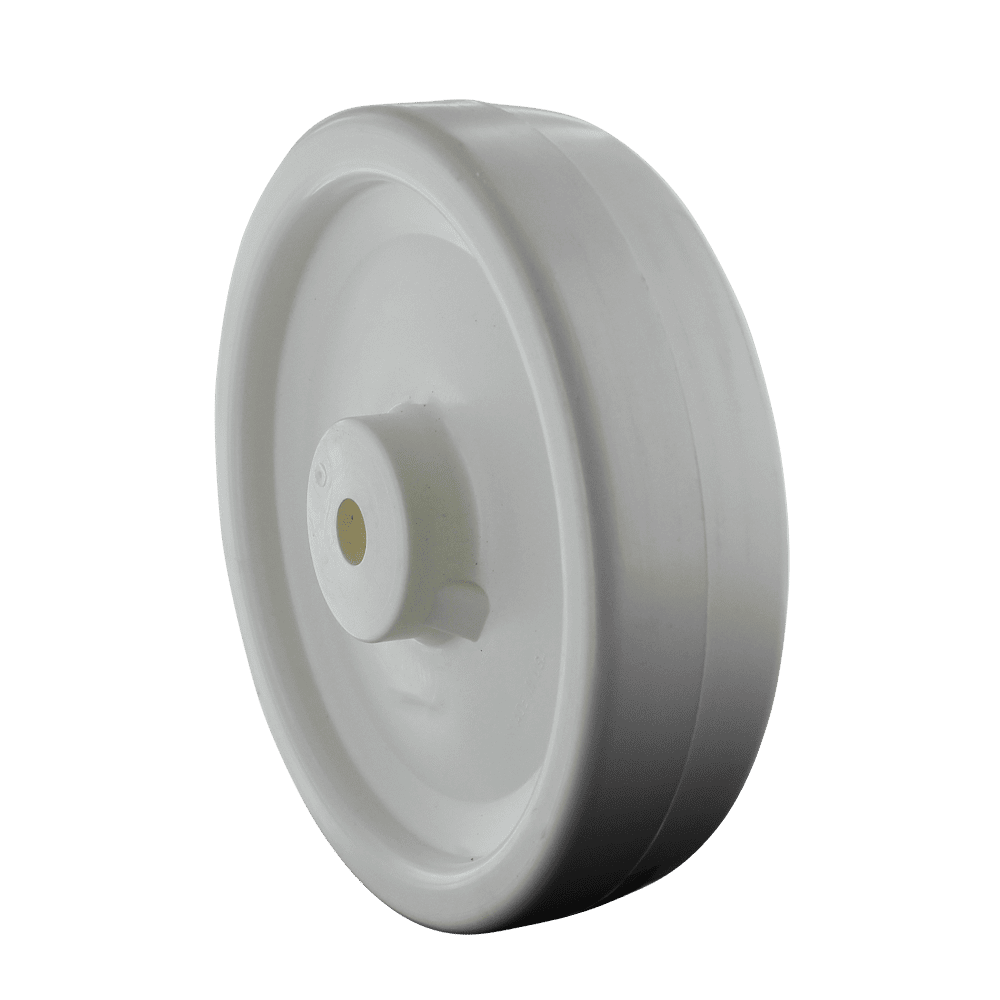 Wheel for industrial caster applications.