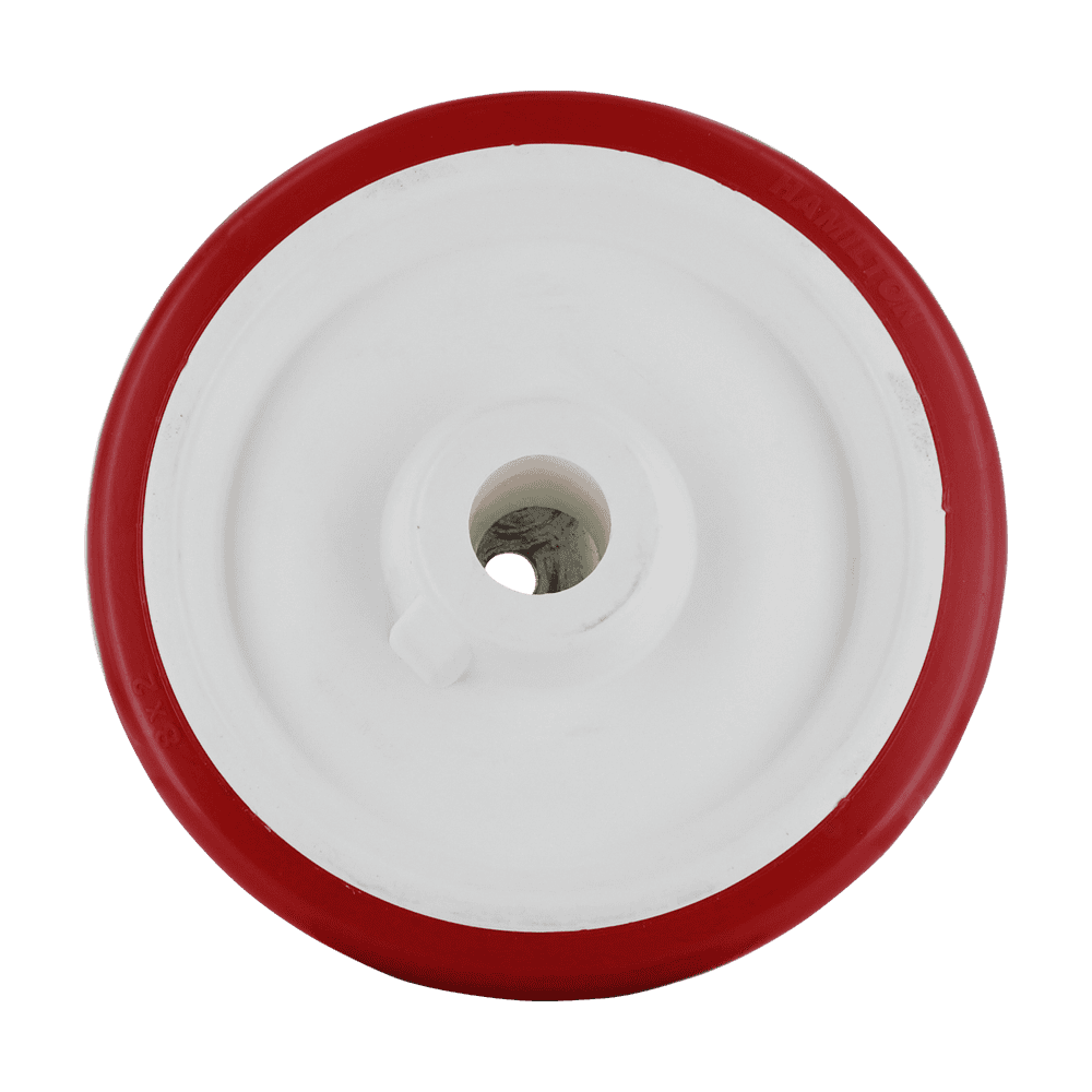 Quality 82-21XL-RW caster wheel for industrial applications.