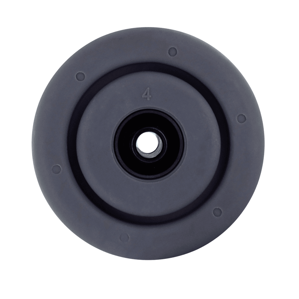 Industrial caster wheel for heavy-duty applications and smooth mobility.