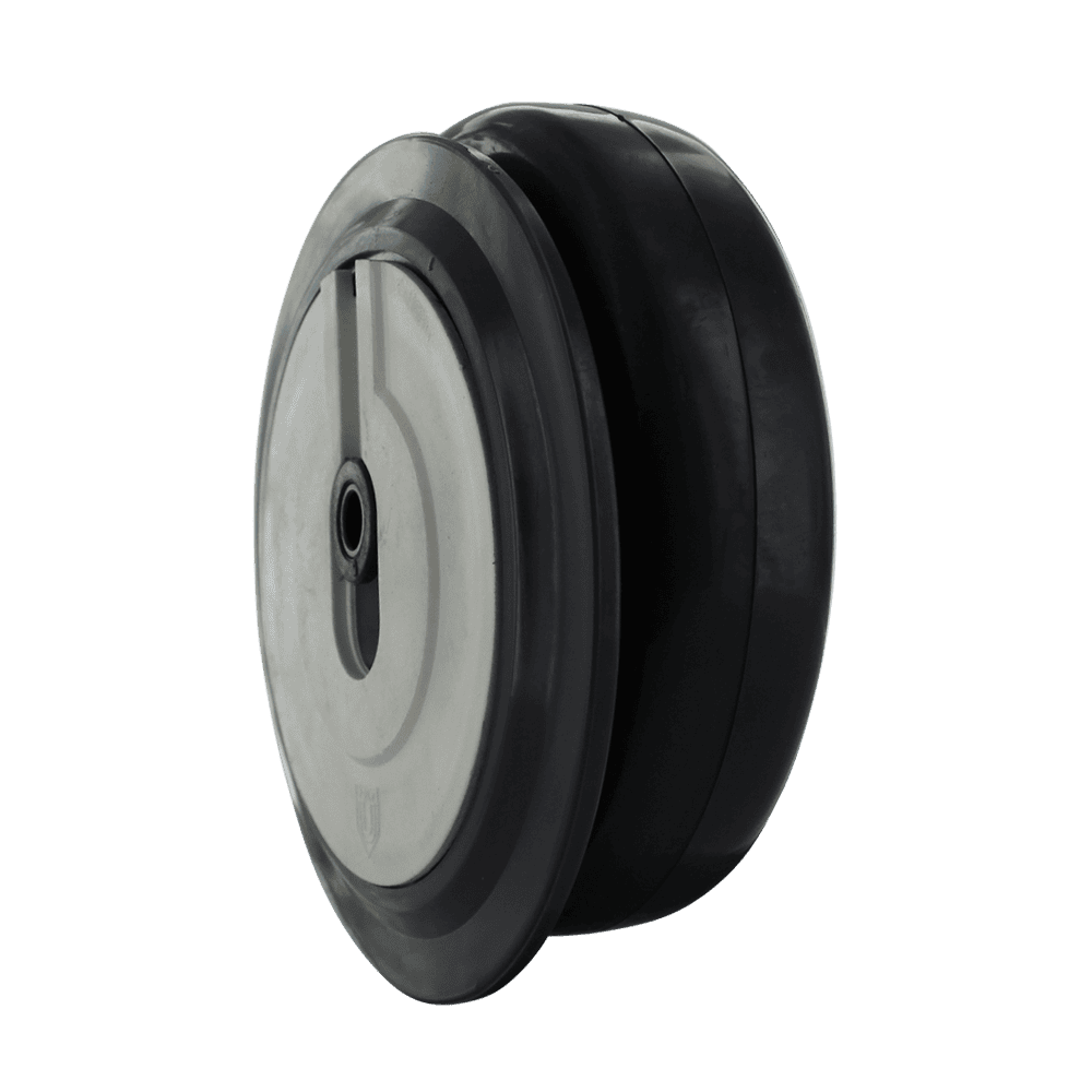 Quality industrial caster wheel for carts and equipment.