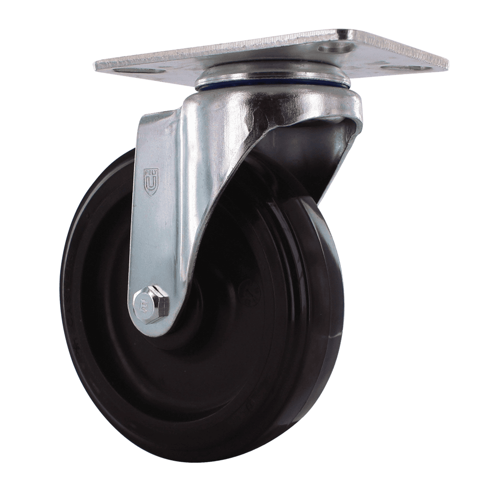 Quality industrial caster wheel for heavy-duty applications.