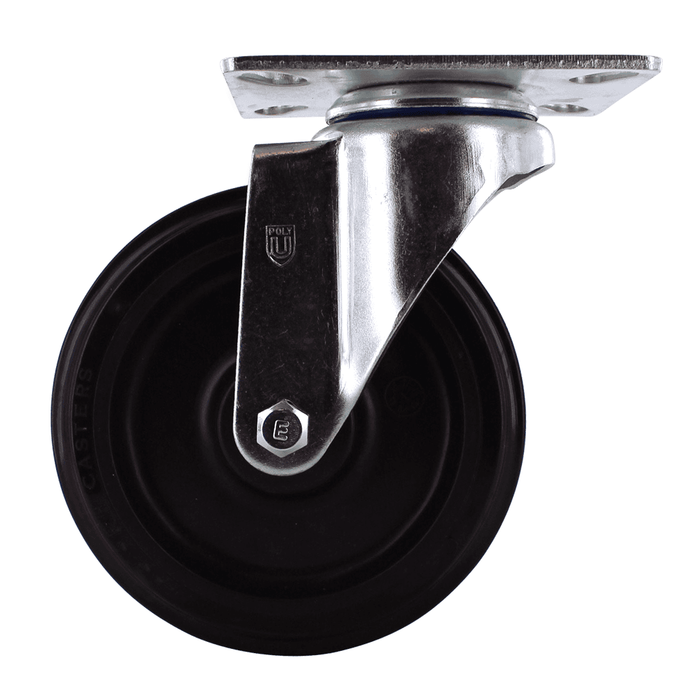 Quality industrial caster wheel for heavy-duty applications.